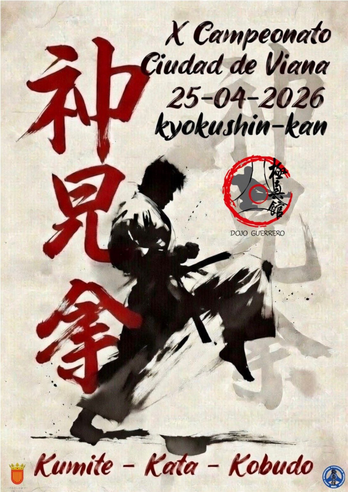 X Campeonato Ciudad de Viana Kyokushin-Kan